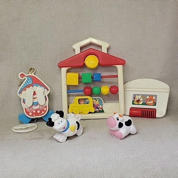 Fisher-Price baby toys  Discovery Beads School Toy #1062 Peek a Boo musical toy - Picture 1 of 11